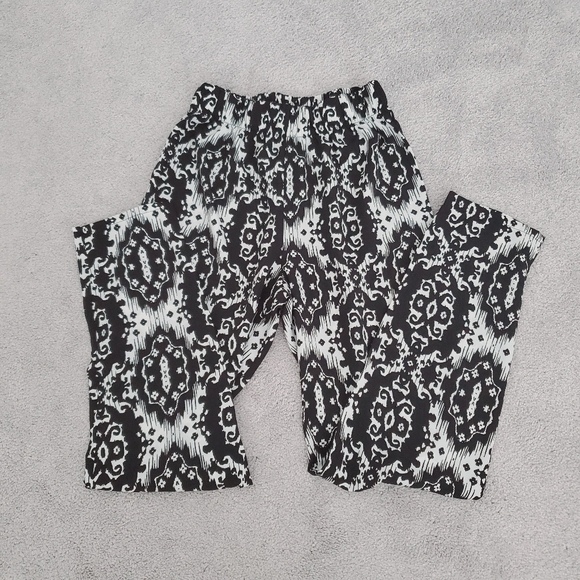 High-rise Printed Tapered Trousers - Picture 2 of 2